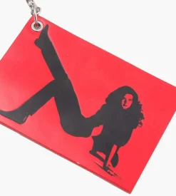 Calvin Klein Est. 1987 Icon Key Chain 676 Tomato