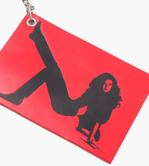 Calvin Klein Est. 1987 Icon Key Chain 676 Tomato