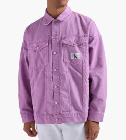 Calvin Klein Extreme Oversized Dad Denim Jacket Denim Medium