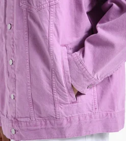 Calvin Klein Extreme Oversized Dad Denim Jacket Denim Medium