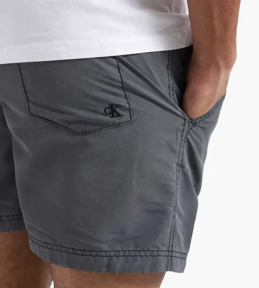 Calvin Klein Medium Drawstring Pvh Black