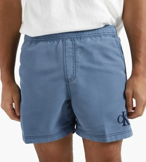 Calvin Klein Medium Drawstring Navy Iris