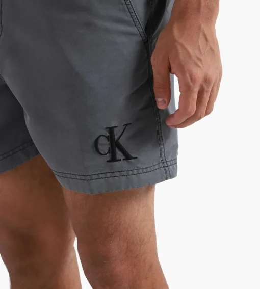 Calvin Klein Medium Drawstring Pvh Black