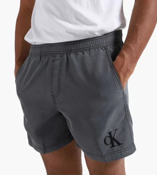 Calvin Klein Medium Drawstring Pvh Black