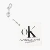 Calvin Klein Modernist Graphic Key Chain Ok Logo