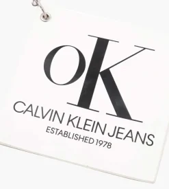 Calvin Klein Modernist Graphic Key Chain Ok Logo