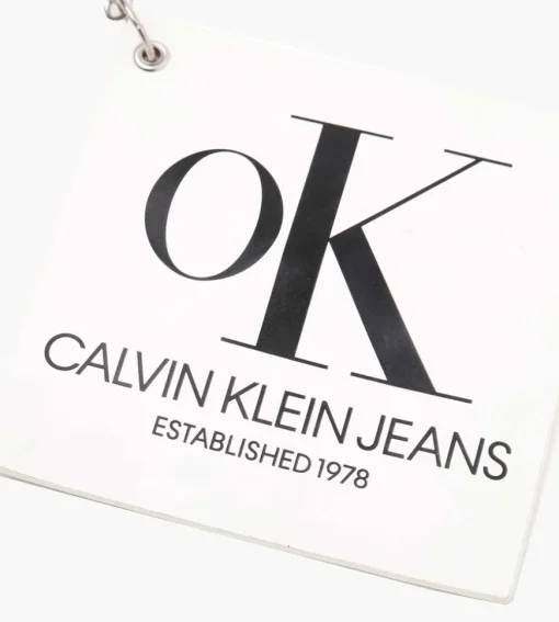 Calvin Klein Modernist Graphic Key Chain Ok Logo