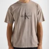 Calvin Klein Monologo Mineral Dye Tee Shitake
