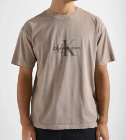 Calvin Klein Monologo Mineral Dye Tee Shitake