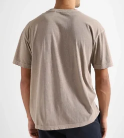 Calvin Klein Monologo Mineral Dye Tee Shitake