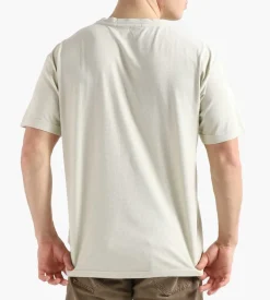 Calvin Klein Monologo Mineral Dye Tee Classic Beige