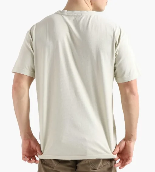 Calvin Klein Monologo Mineral Dye Tee Classic Beige