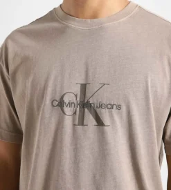 Calvin Klein Monologo Mineral Dye Tee Shitake