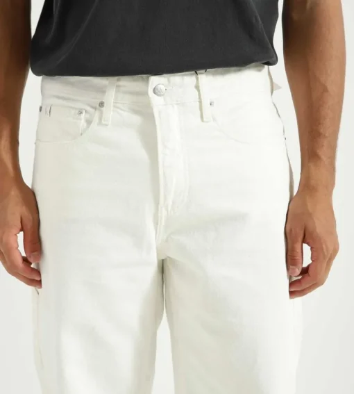 Calvin Klein 90S Loose Carpenter Denim Light
