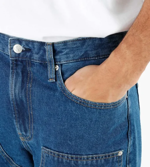 Calvin Klein 90S Loose Denim Dark