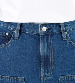 Calvin Klein 90S Loose Denim Dark