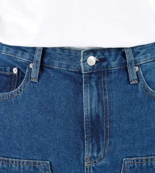 Calvin Klein 90S Loose Denim Dark