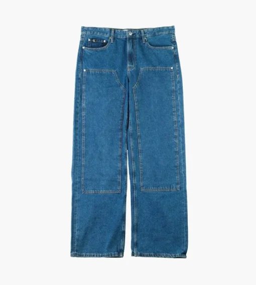 Calvin Klein 90S Loose Denim Dark
