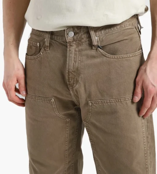 Calvin Klein 90S Straight Brown
