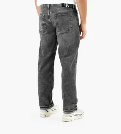 Calvin Klein 90S Straight Denim Grey