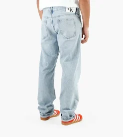 Calvin Klein 90S Straight Denim Light Wash