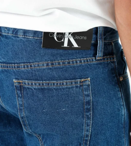 Calvin Klein 90S Straight Denim Dark