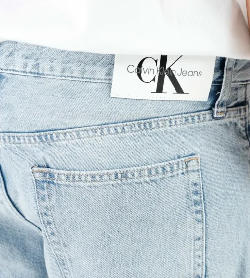 Calvin Klein 90S Straight Denim Light Wash