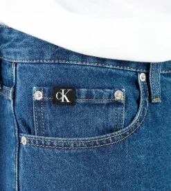 Calvin Klein 90S Straight Denim Dark