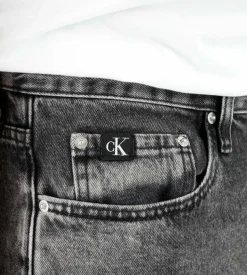 Calvin Klein 90S Straight Denim Grey