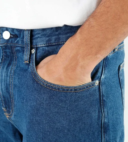 Calvin Klein 90S Straight Denim Dark