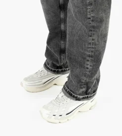 Calvin Klein 90S Straight Denim Grey