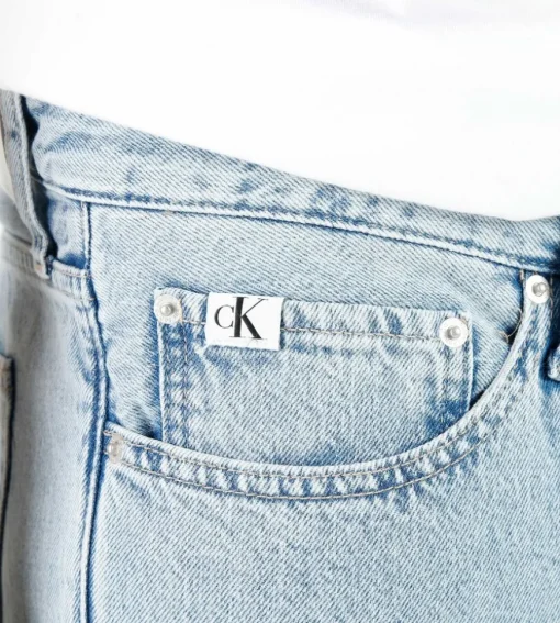 Calvin Klein 90S Straight Denim Light Wash