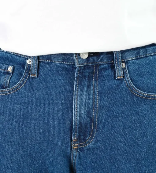 Calvin Klein 90S Straight Denim Dark