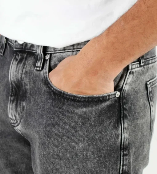 Calvin Klein 90S Straight Denim Grey