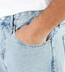 Calvin Klein 90S Straight Denim Light Wash