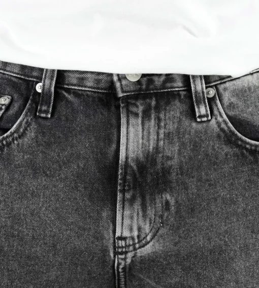 Calvin Klein 90S Straight Denim Grey