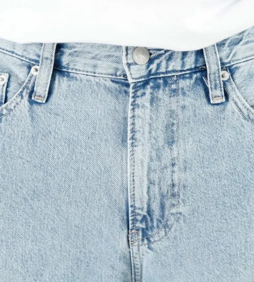 Calvin Klein 90S Straight Denim Light Wash