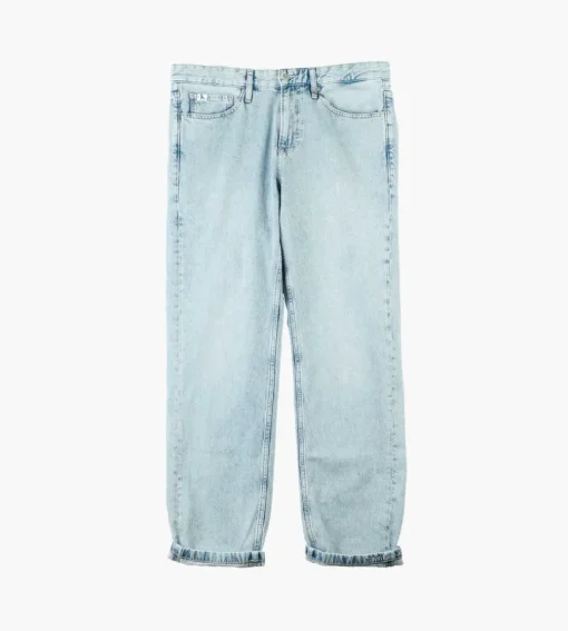 Calvin Klein 90S Straight Denim Light Wash