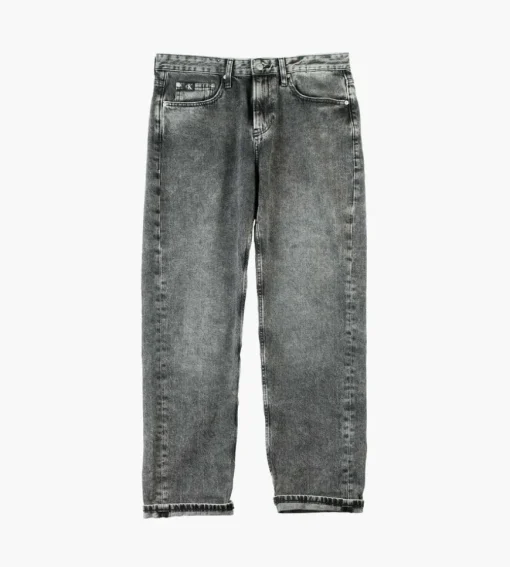 Calvin Klein 90S Straight Denim Grey