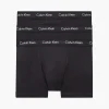 Calvin Klein Trunk 3Pk Black W. Black Wb