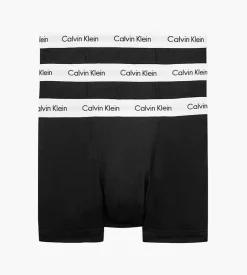Calvin Klein Trunk 3Pk Black
