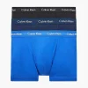 Calvin Klein Trunk 3Pk C-Black Blue Blue