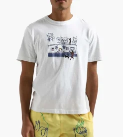 Carne Bollente Carne Club Lovers T-Shirt White