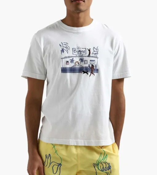 Carne Bollente Carne Club Lovers T-Shirt White