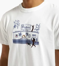 Carne Bollente Carne Club Lovers T-Shirt White
