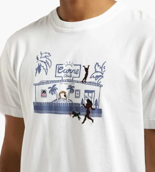 Carne Bollente Carne Club Lovers T-Shirt White