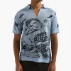 Carne Bollente Dirty Lancing Polo Baby Blue
