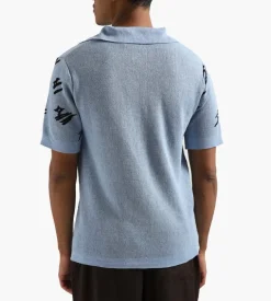 Carne Bollente Dirty Lancing Polo Baby Blue