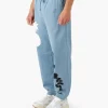 Carne Bollente George In Her Jungle Joggers Washed Blue