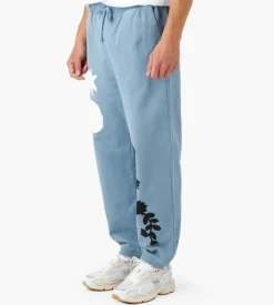Carne Bollente George In Her Jungle Joggers Washed Blue